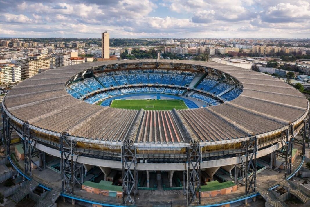 Stadio Diego Armando Maradona Napoli: storia, curiosità e futuro del tempio azzurro Stadio Diego Armando Maradona Napoli: storia, curiosità e futuro del tempio azzurro