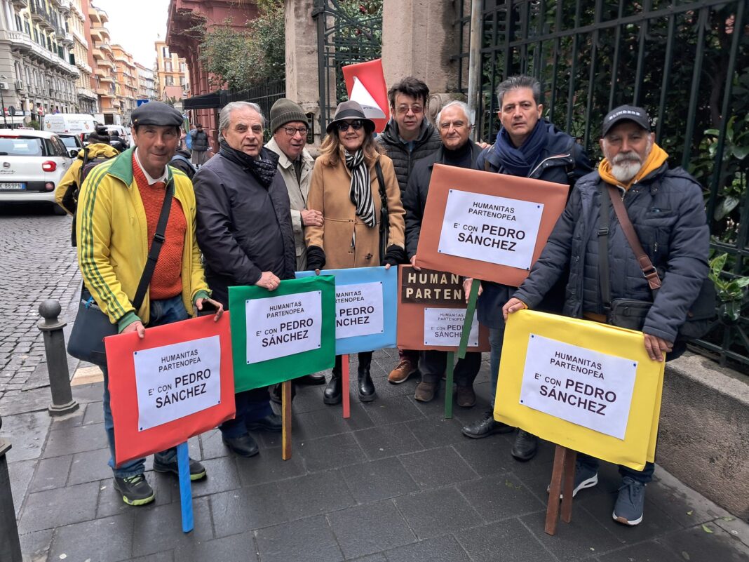 Humanitas Partenopea al Consolato di Spagna a Napoli