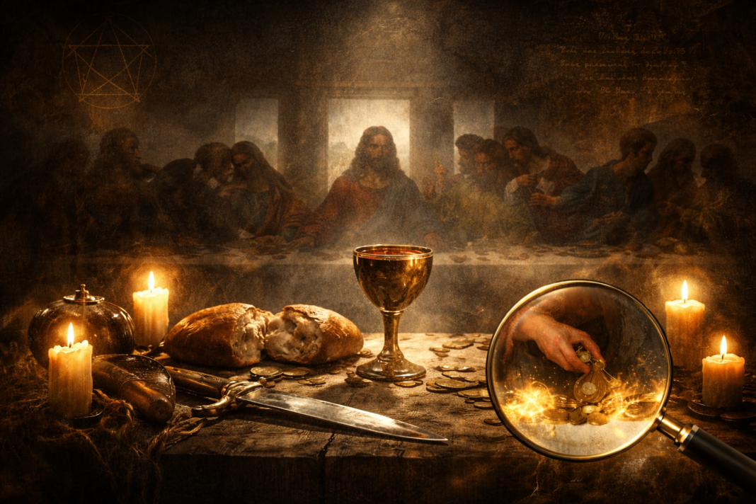 Il mistero della tavola sconsacrata