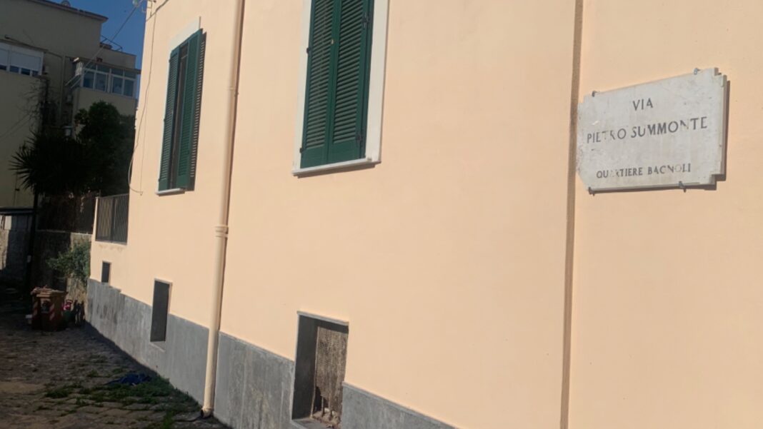Via Pietro Summonte: Il Simbolo Incompiuto della Rinascita di Bagnoli Via Pietro Summonte: Il Simbolo Incompiuto della Rinascita di Bagnoli