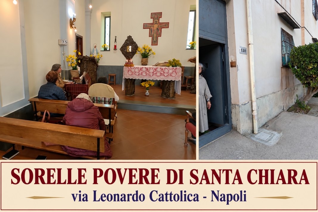 LA POVERTÀ CHE DIVENTA RICCHEZZA: la FEDE, la CARITÀ E IL Canto delle Sorelle di Santa Chiara LA POVERTÀ CHE DIVENTA RICCHEZZA: la FEDE, la CARITÀ E IL Canto delle Sorelle di Santa Chiara