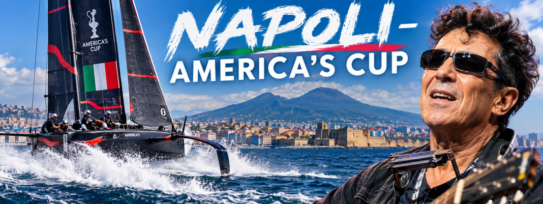 L’inno dell’America’s Cup: Edoardo Bennato unisce sport, poesia e riscatto a Nisida L’inno dell’America’s Cup: Edoardo Bennato unisce sport, poesia e riscatto a Nisida