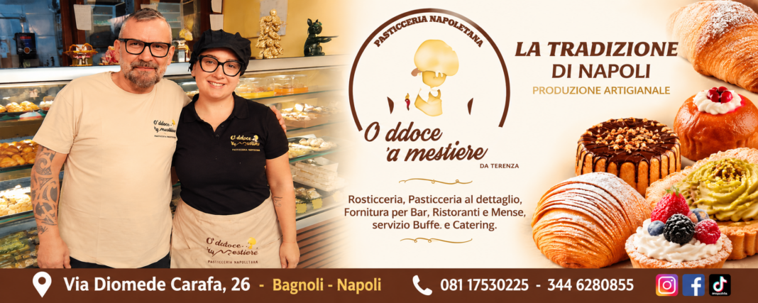 O’ DDOCE ’A MESTIERE: QUANDO LA PASTICCERIA PROFUMA ANCHE I RICORDI DELLA SCUOLA O’ DDOCE ’A MESTIERE: QUANDO LA PASTICCERIA PROFUMA ANCHE I RICORDI DELLA SCUOLA