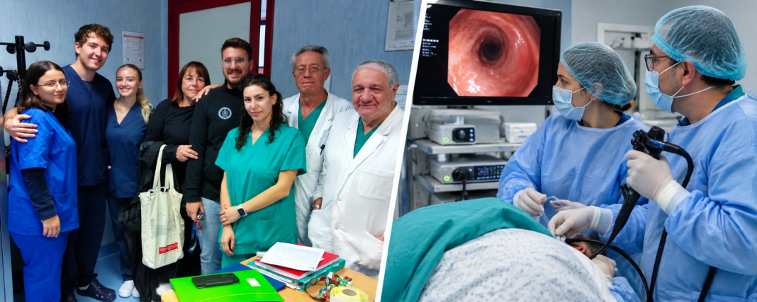 Policlinico Federico II , padiglione 6. QUANDO LA CHIRURGIA INCONTRA L’ENDOSCOPIA, TRA MAESTRIA, UMANITÀ E UN PIZZICO DI ORGOGLIO Policlinico Federico II , padiglione 6. QUANDO LA CHIRURGIA INCONTRA L’ENDOSCOPIA, TRA MAESTRIA, UMANITÀ E UN PIZZICO DI ORGOGLIO